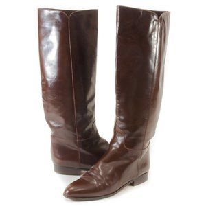 *** SOLD ***   ~CHARLES DAVID~ Roberta Top-Grain All Leather Boots